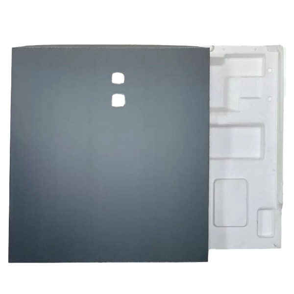 Plastic corrugated sheet in air conditioners