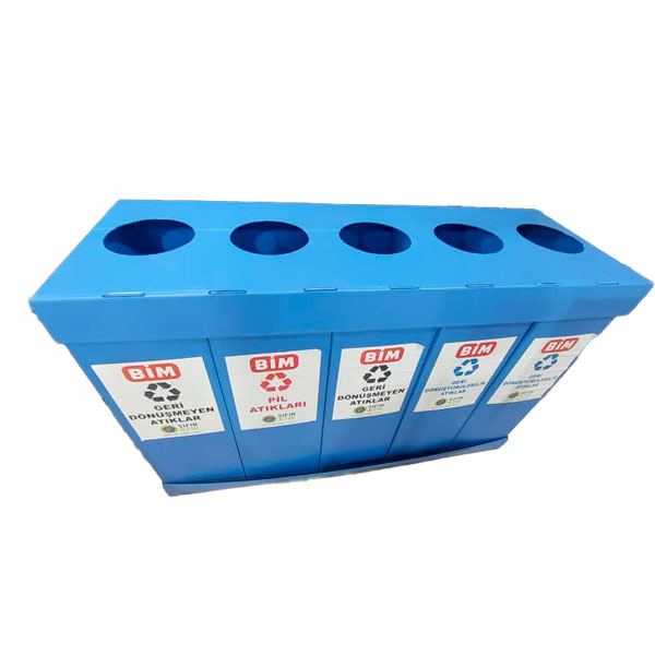 Recycling bin